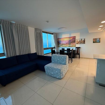 Netanya Seaview Aparthotel Екстериор снимка