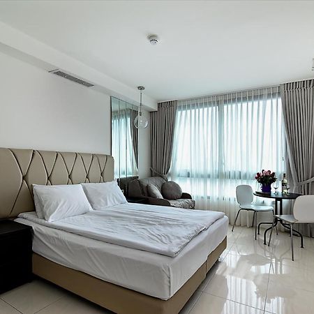 Netanya Seaview Aparthotel Екстериор снимка