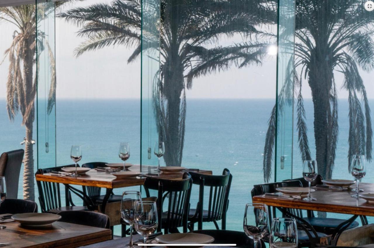 Netanya Seaview Aparthotel Екстериор снимка