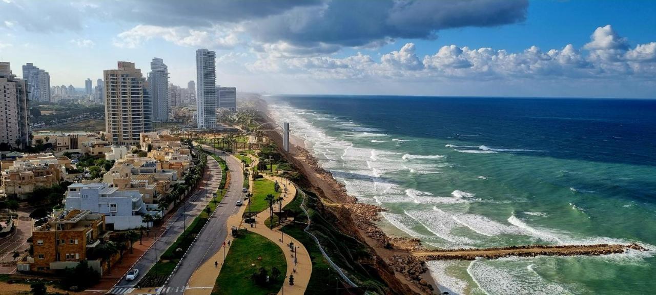 Netanya Seaview Aparthotel Екстериор снимка
