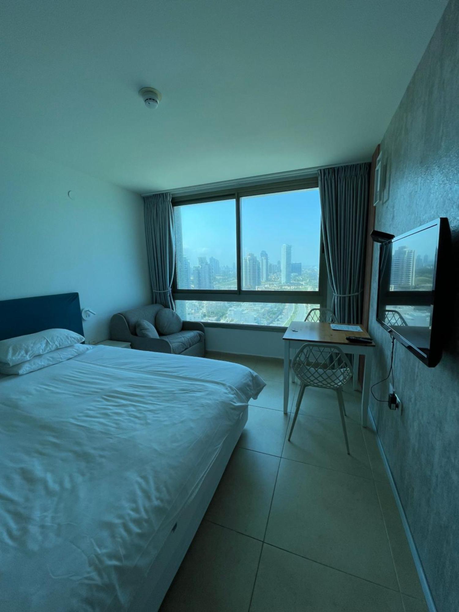 Netanya Seaview Aparthotel Екстериор снимка