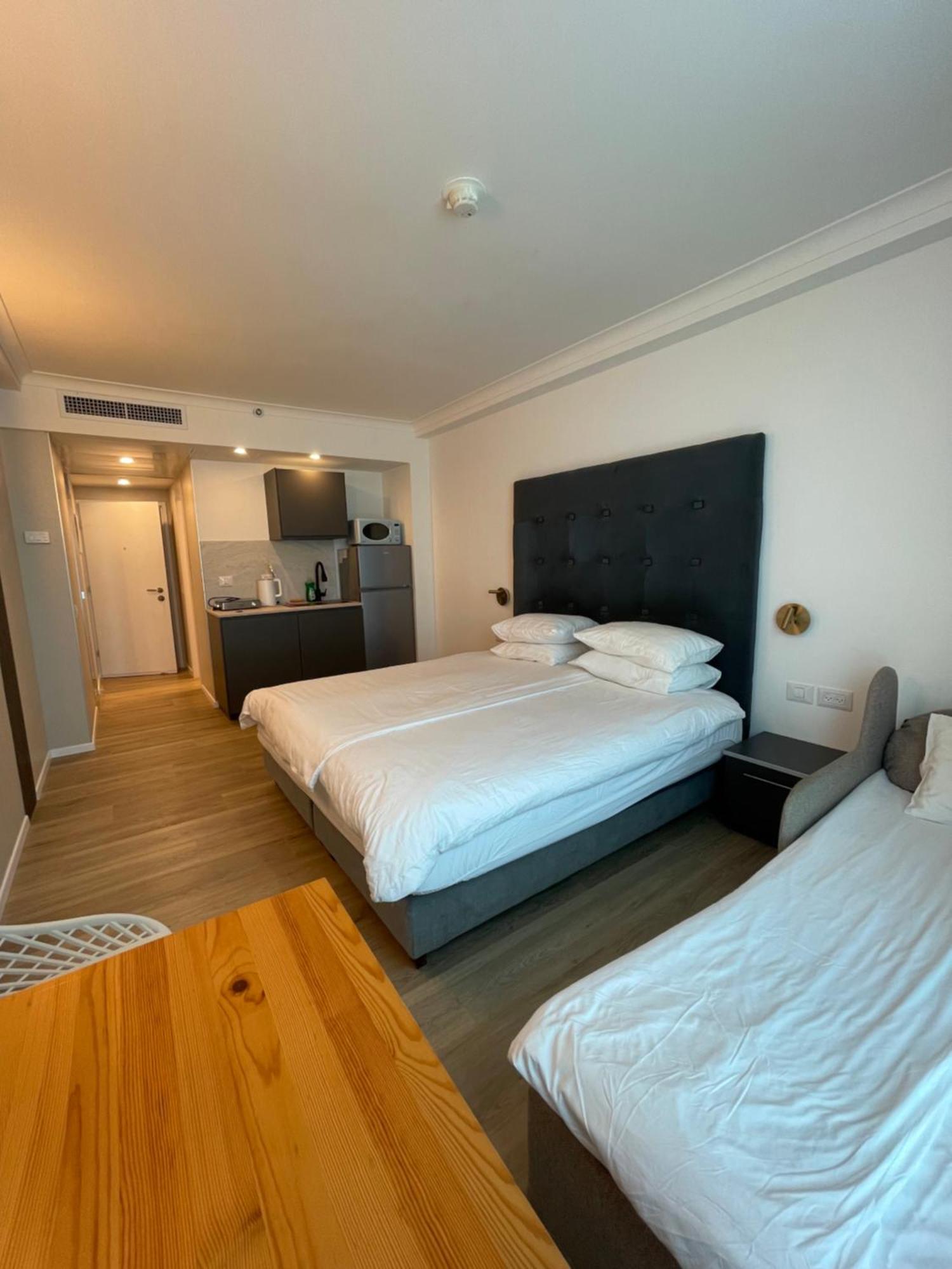 Netanya Seaview Aparthotel Екстериор снимка