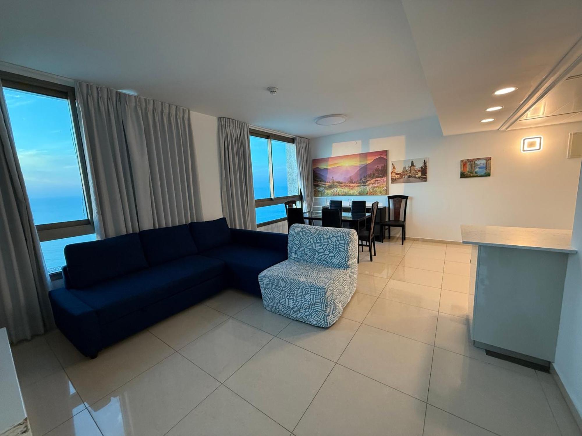 Netanya Seaview Aparthotel Екстериор снимка
