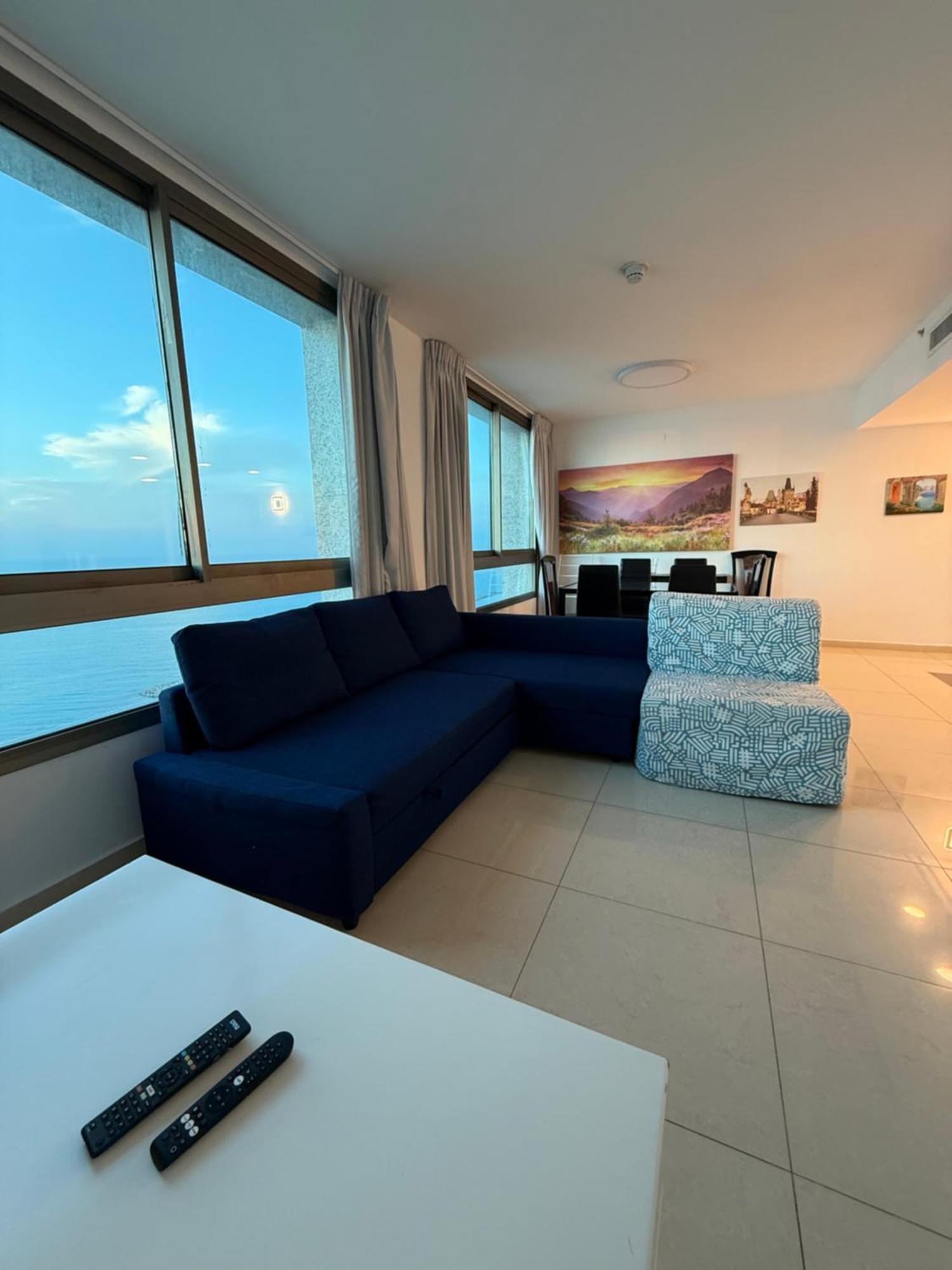 Netanya Seaview Aparthotel Екстериор снимка