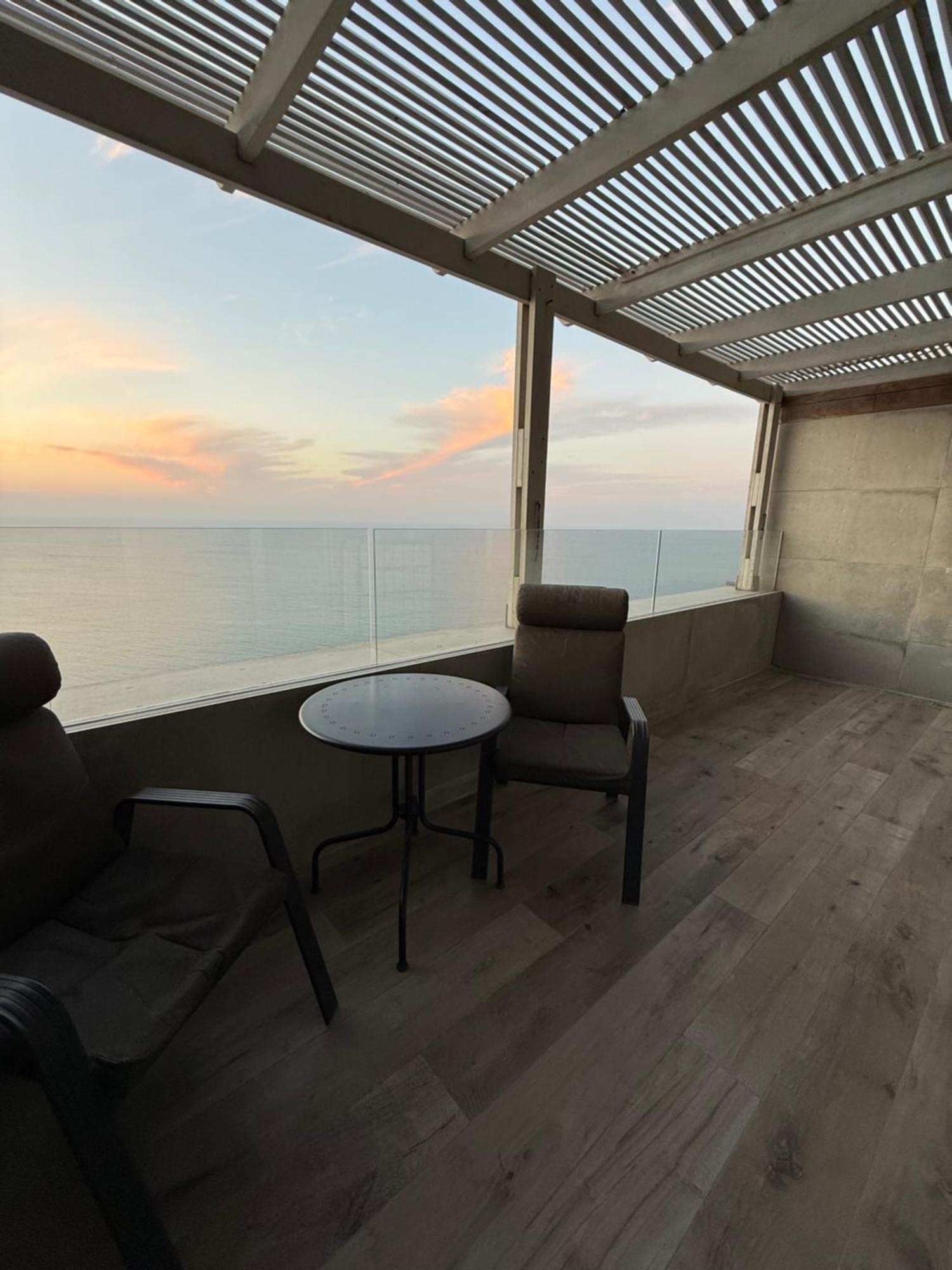 Netanya Seaview Aparthotel Екстериор снимка