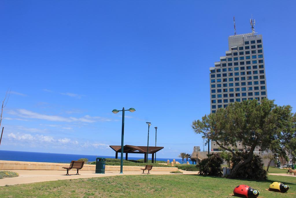 Netanya Seaview Aparthotel Екстериор снимка