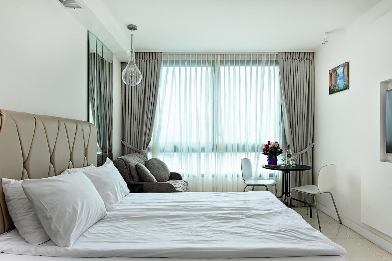Netanya Seaview Aparthotel Екстериор снимка