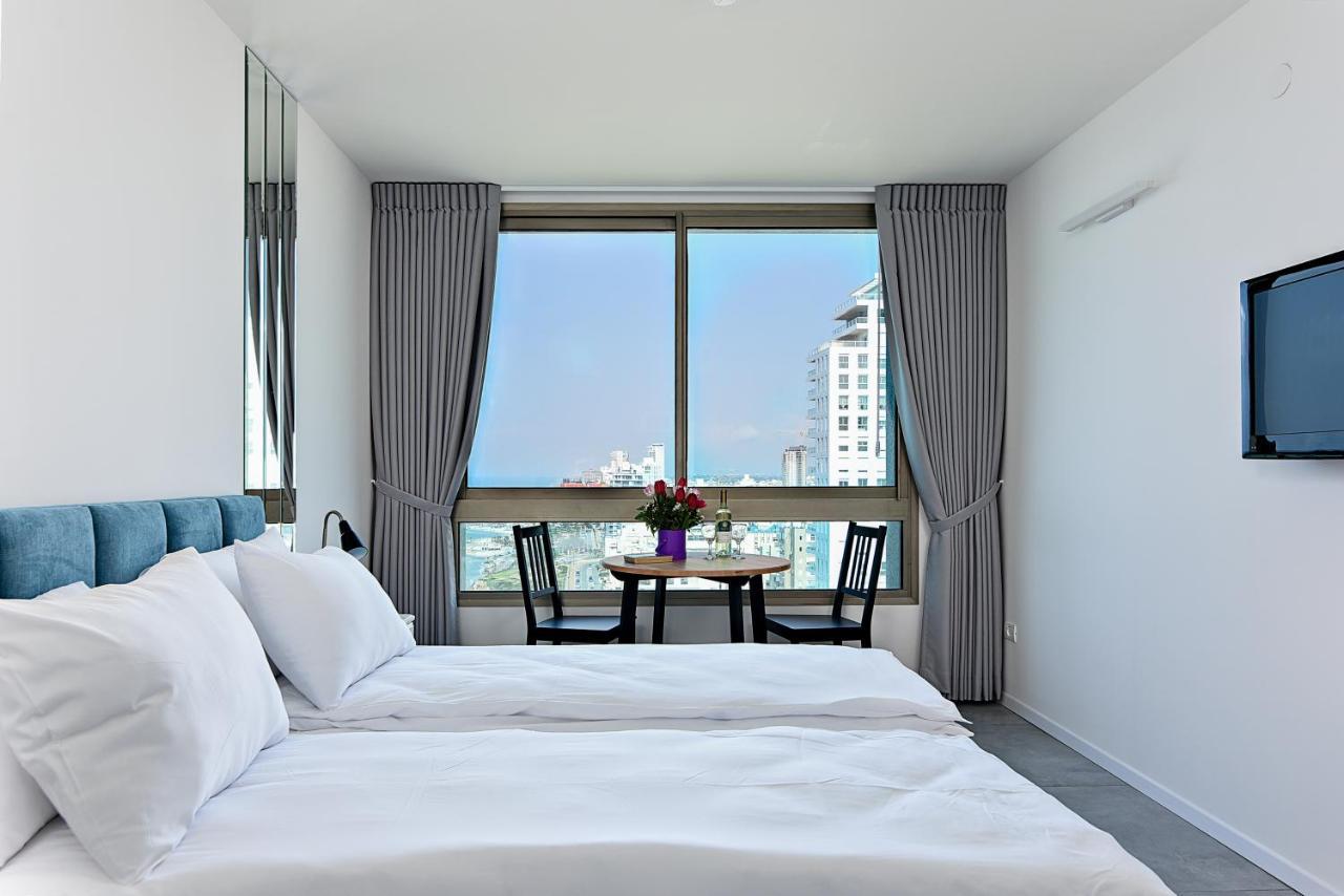 Netanya Seaview Aparthotel Екстериор снимка