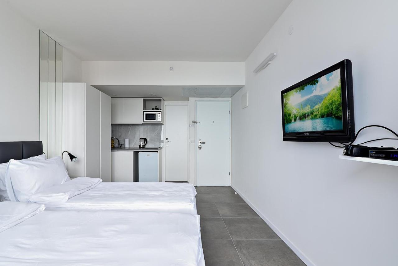 Netanya Seaview Aparthotel Екстериор снимка