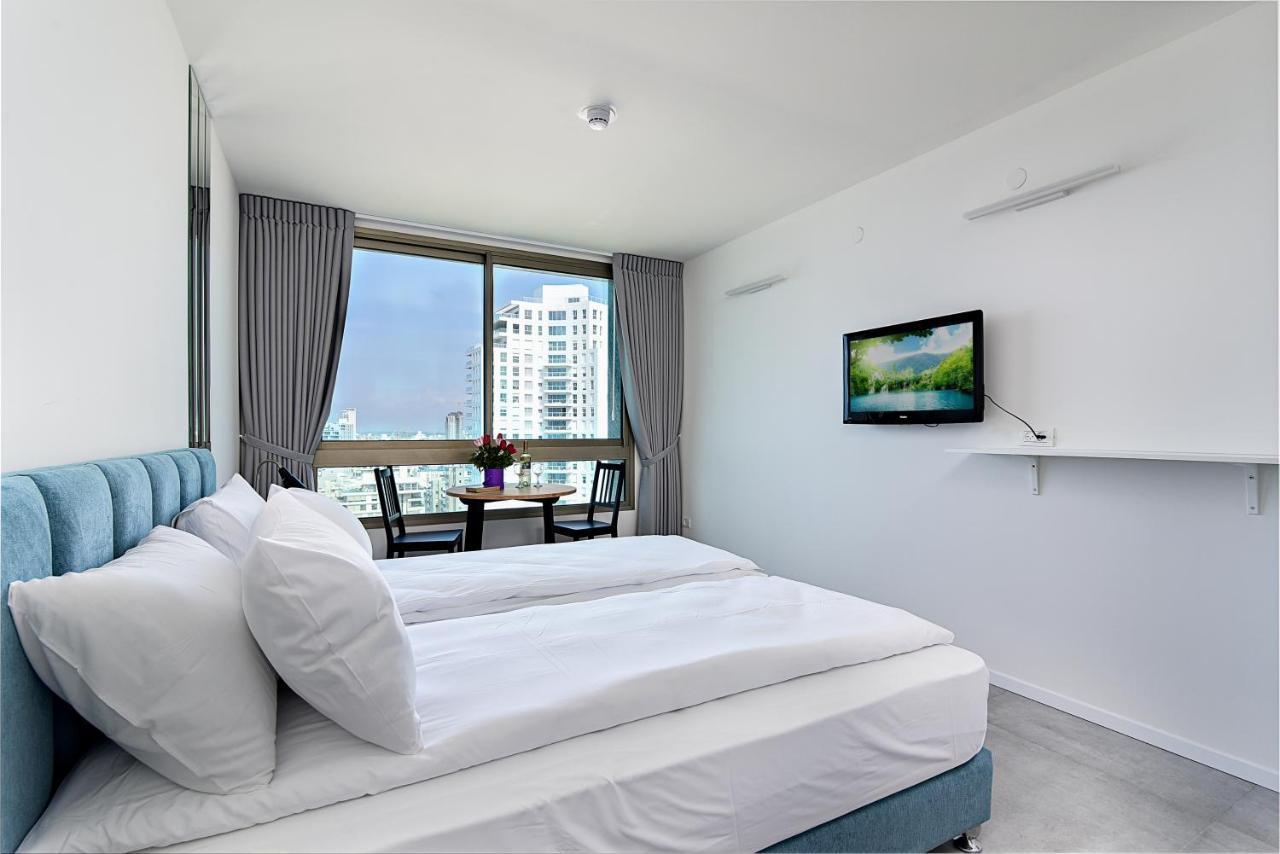 Netanya Seaview Aparthotel Екстериор снимка