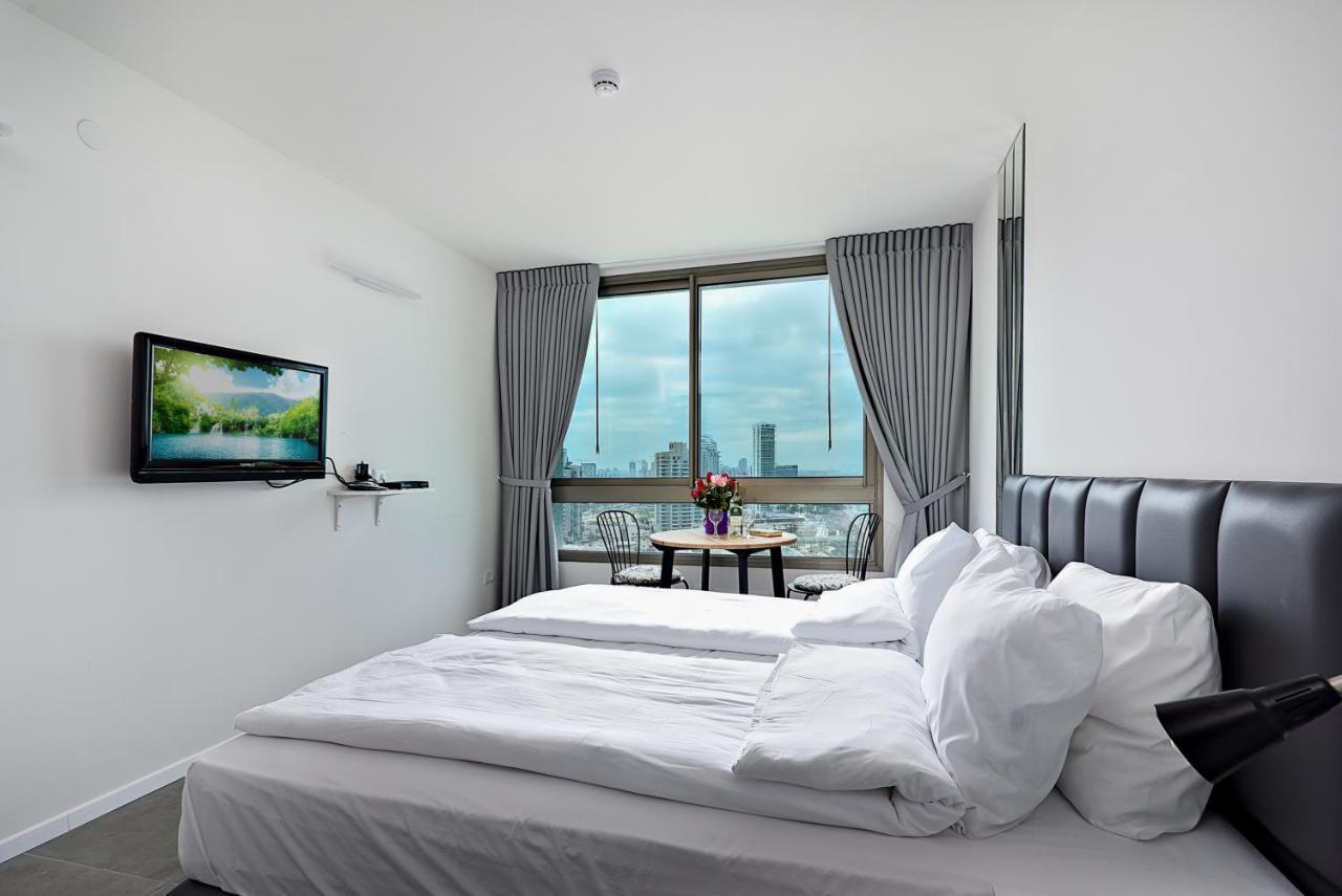 Netanya Seaview Aparthotel Екстериор снимка