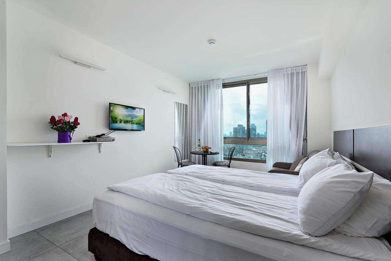 Netanya Seaview Aparthotel Екстериор снимка