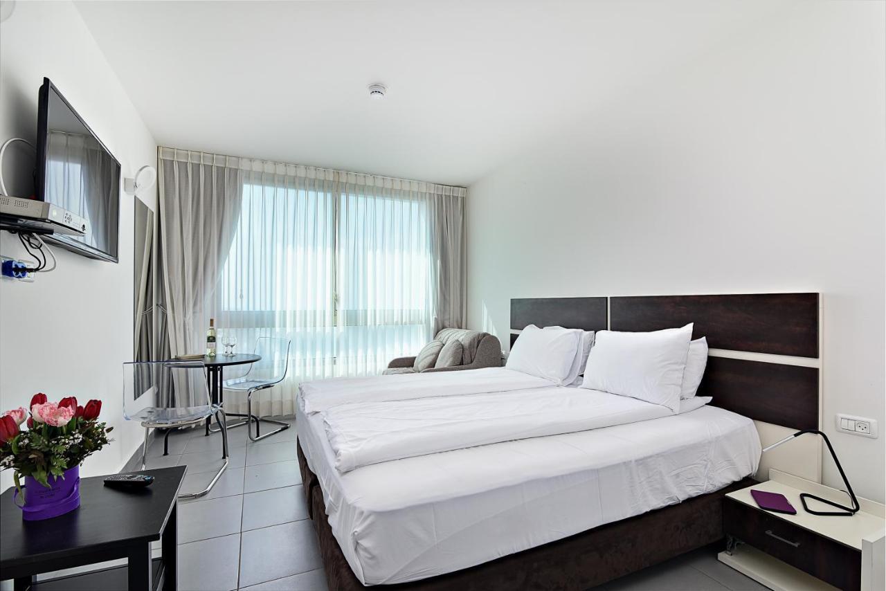 Netanya Seaview Aparthotel Екстериор снимка