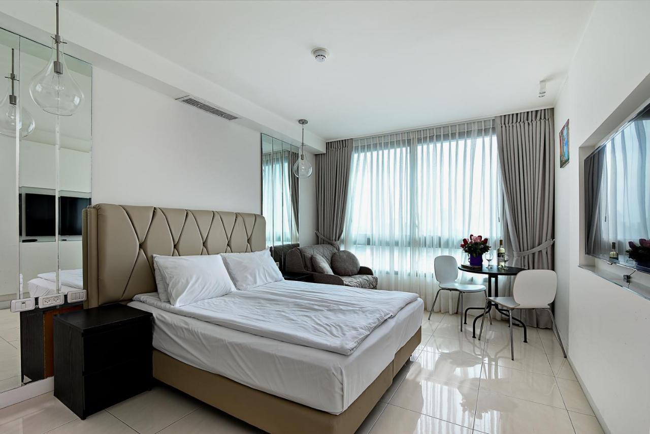 Netanya Seaview Aparthotel Екстериор снимка