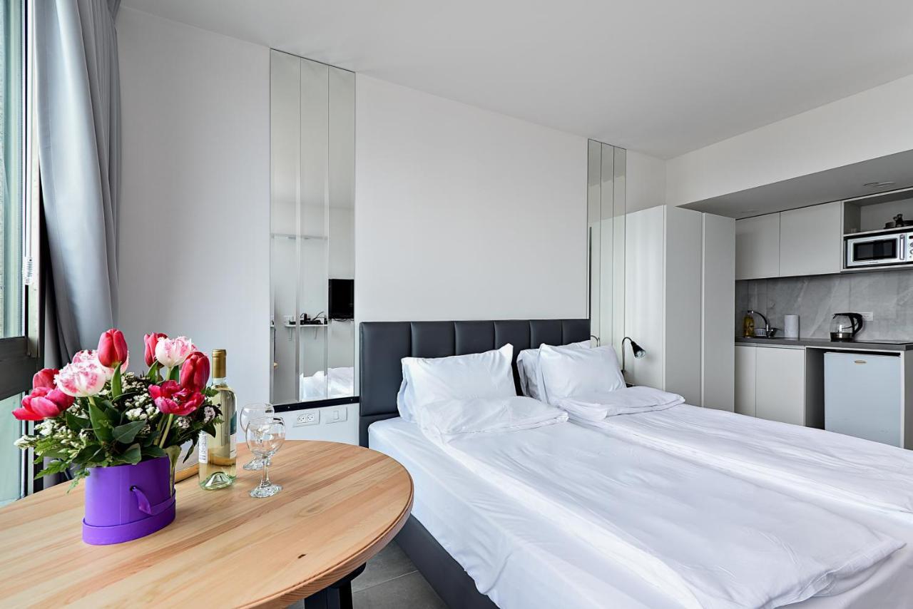 Netanya Seaview Aparthotel Екстериор снимка