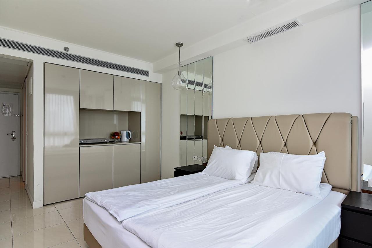Netanya Seaview Aparthotel Екстериор снимка