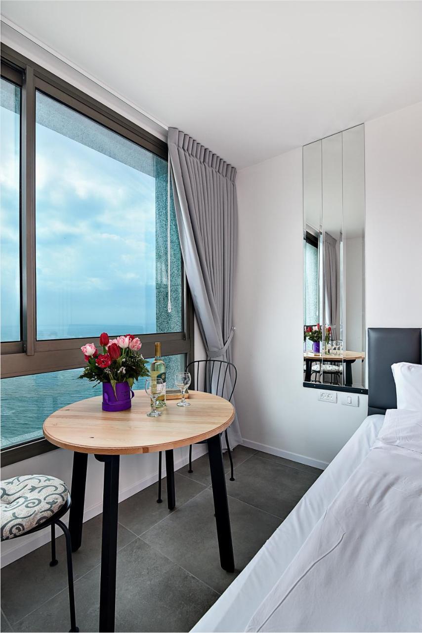 Netanya Seaview Aparthotel Екстериор снимка