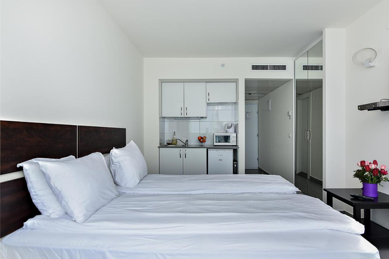 Netanya Seaview Aparthotel Екстериор снимка